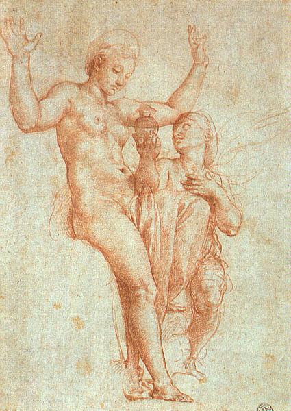 Psyche presenteert Venus Agua de la Estigia - 1517