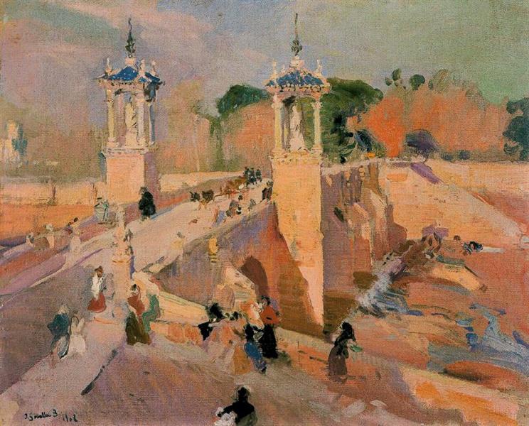 Reale Brücke - 1908