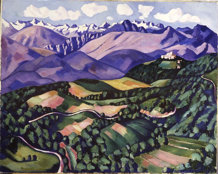 Montagne viola - Win - 1926