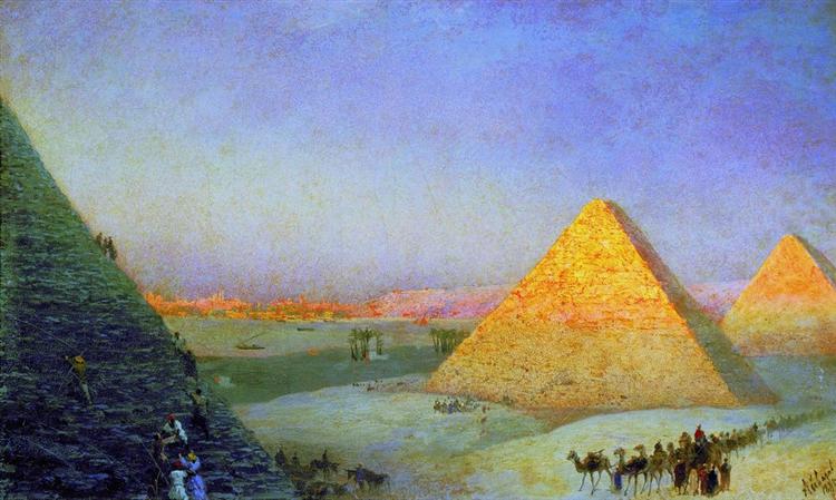 Pyramider - 1895