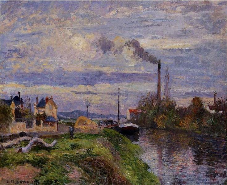 Doca Pothuis - Em Pontoise - 1876