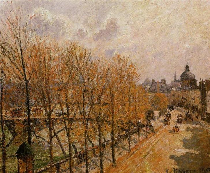 Malaquais printemps - demain - 1903