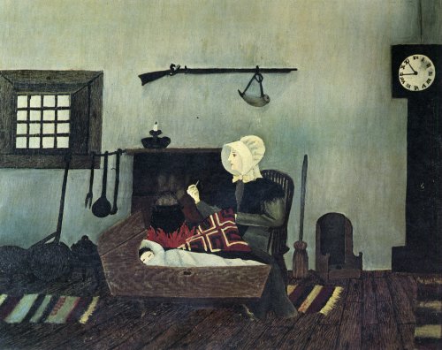 Madre E Hijo Cuáqueros - 1944