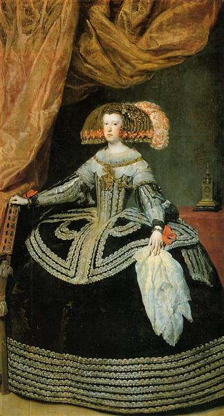 Reina Mariana - 1653