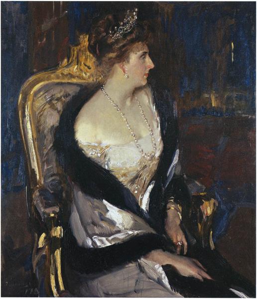 Królowa Victoria Eugenia de España - 1911