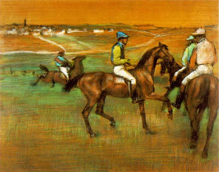 Racehorses - 1888