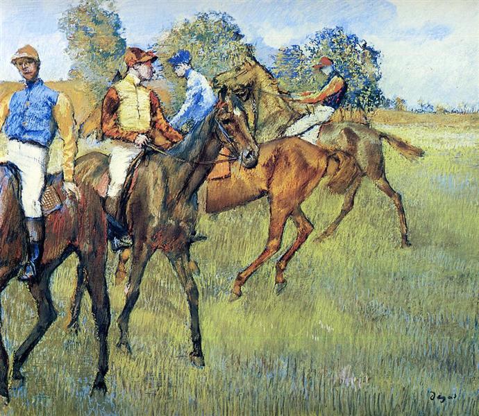 Racehorses - 1873