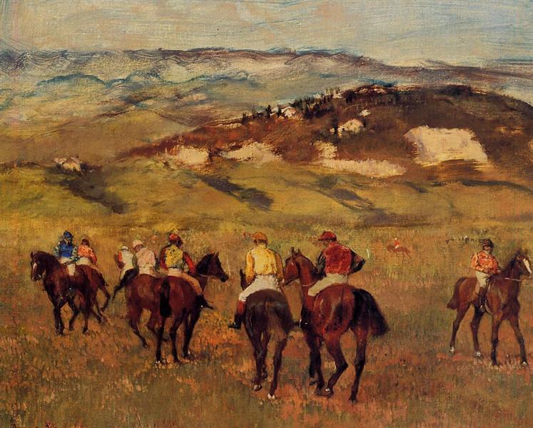 Racehorses - 1884