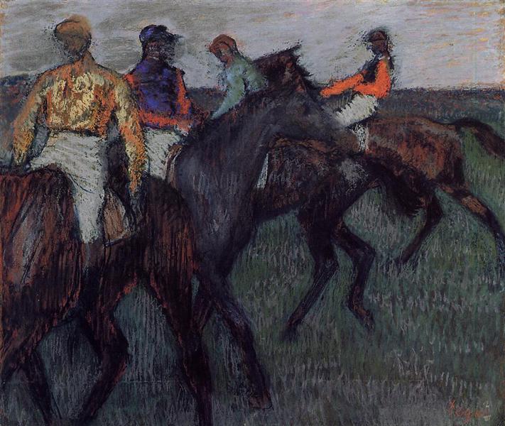 Racehorses - 1900