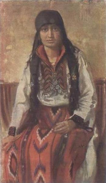 Mujer De Radibush - Krivopalakaneco - 1929