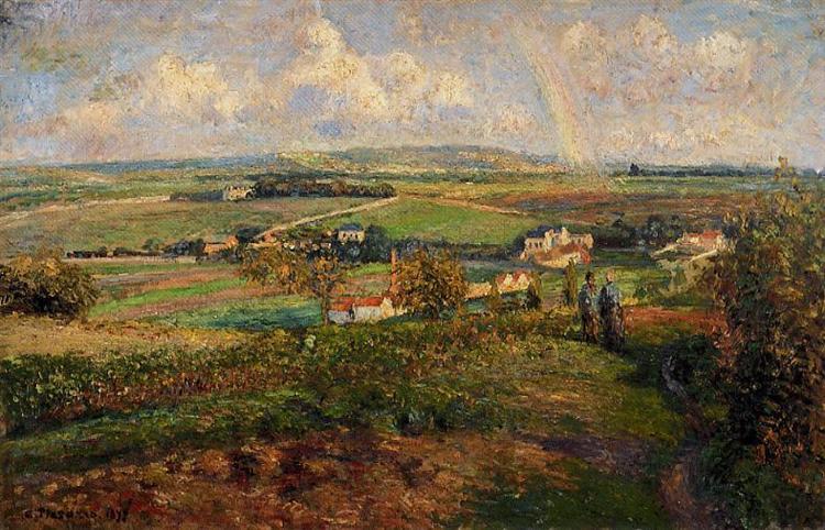 Arco Iris - Pontoise - 1877