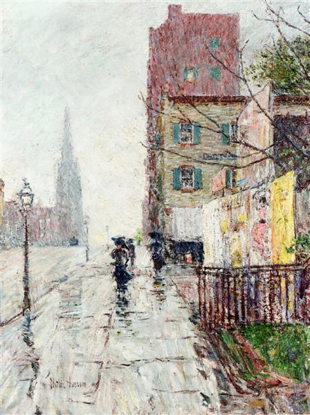 Rainy Day - 1890