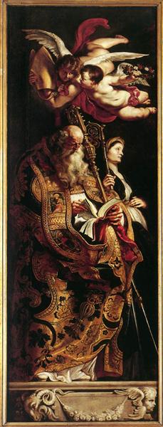 Cross Lounting - Santos Amand et Walpurgis - 1610