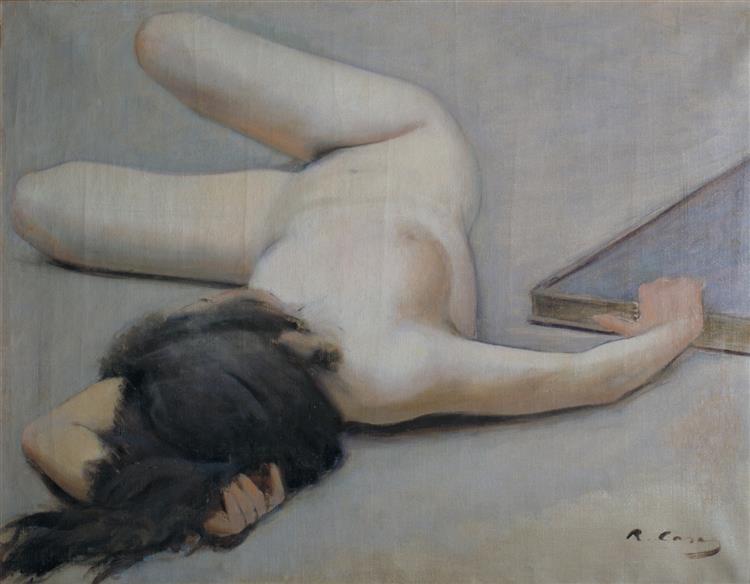 Female nude