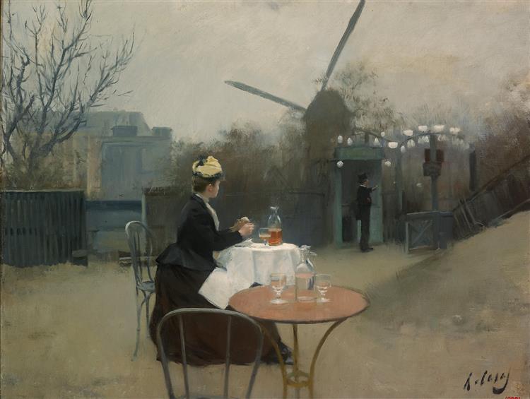 Plein air - 1891