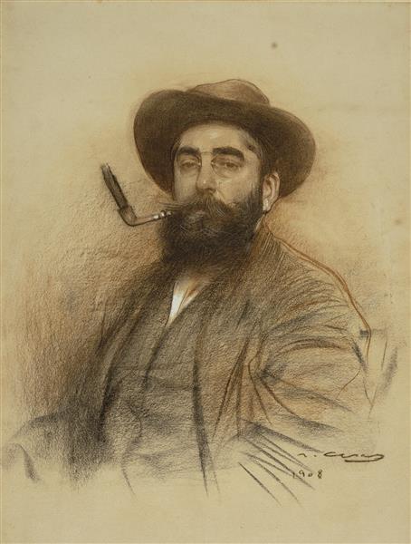 Autorretrato - 1908