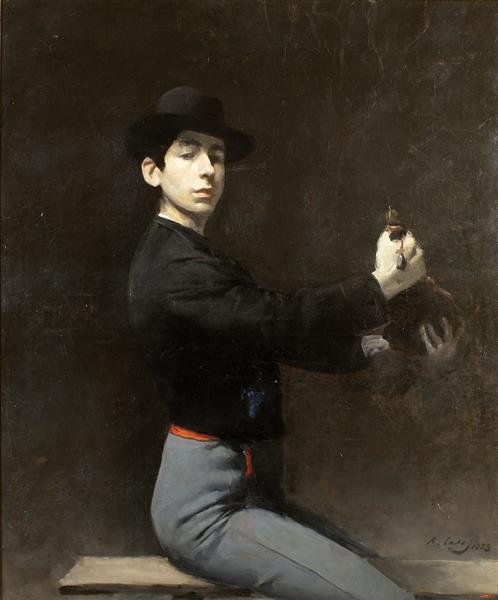 Auto -portrait - 1883