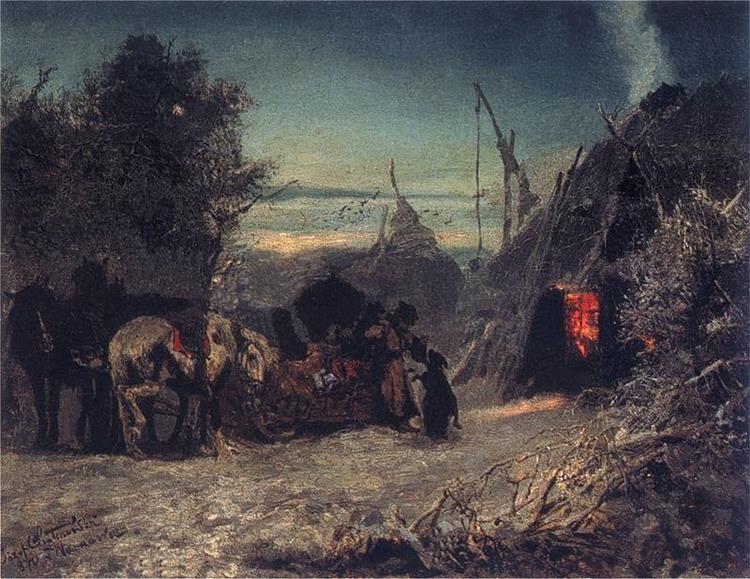 Demain dans la forêt - 1870