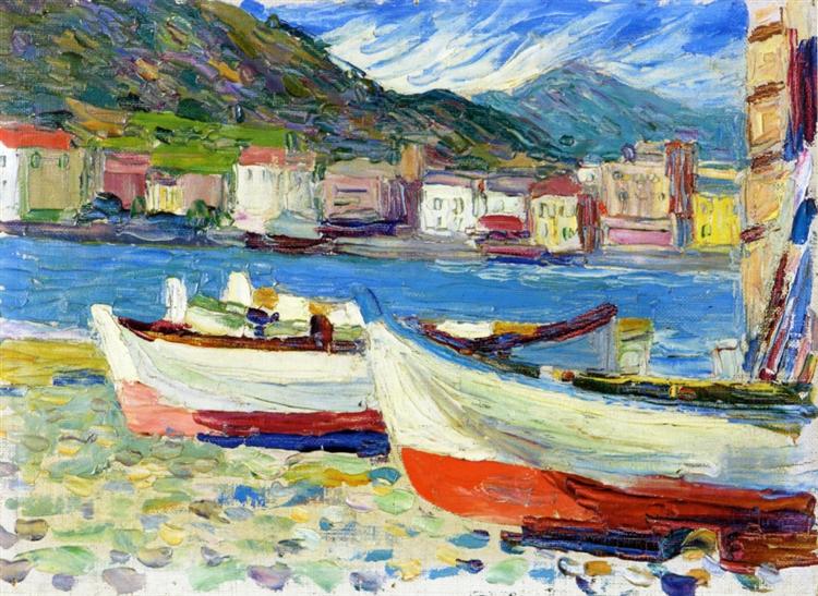 Rapallo -båter - 1905