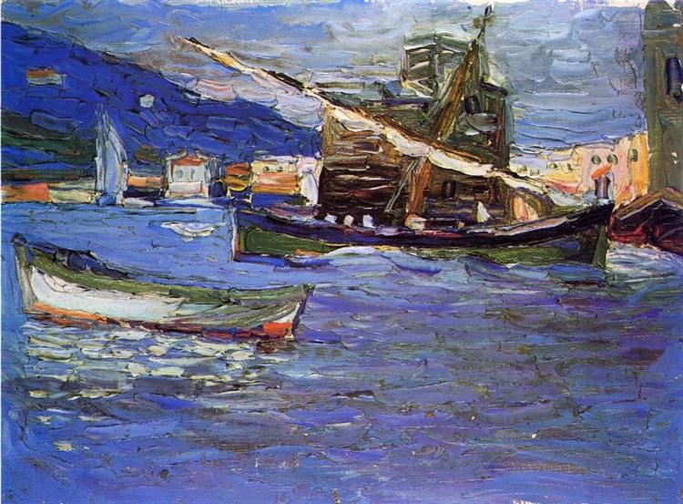 Den Rapallo Grauer - 1905