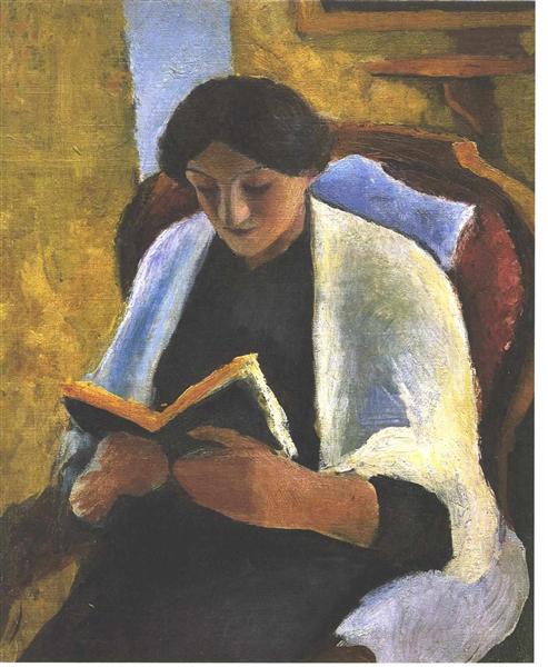 Mujer Leyendo