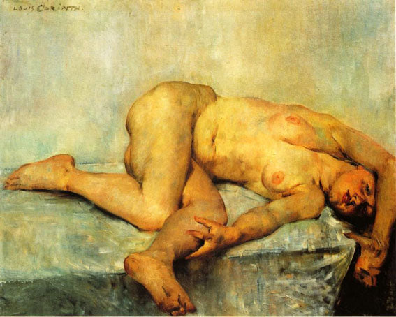 Desnudo Femenino Reclinado - 1907