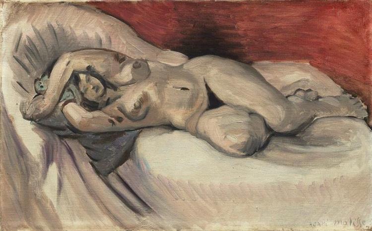 Reclining Nude 1925 