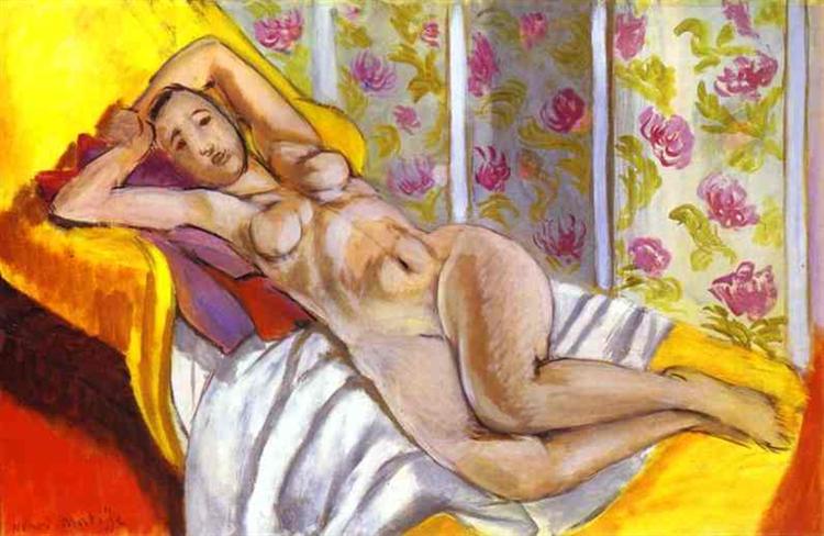 Naked Reclining 1924