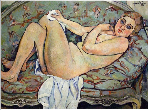 Naked reclined - 1928