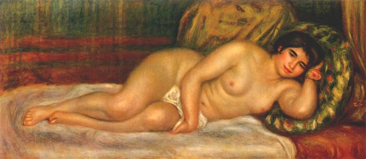 Reclining Nude (Gabrielle) - 1903