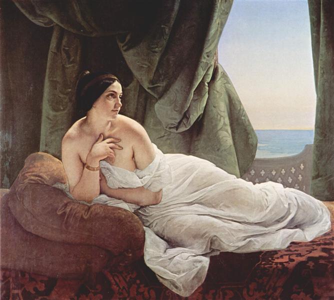 Reclining Odalisque - 1839