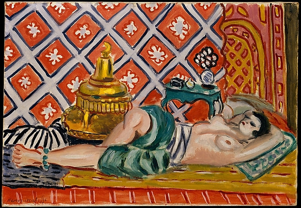 Reclining Odalisque 1926 