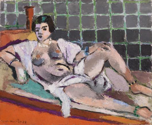 Reclining Odalisque 1928 