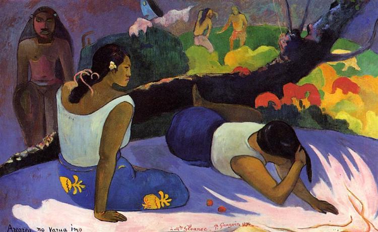 Reclining Tahitian Women - 1894