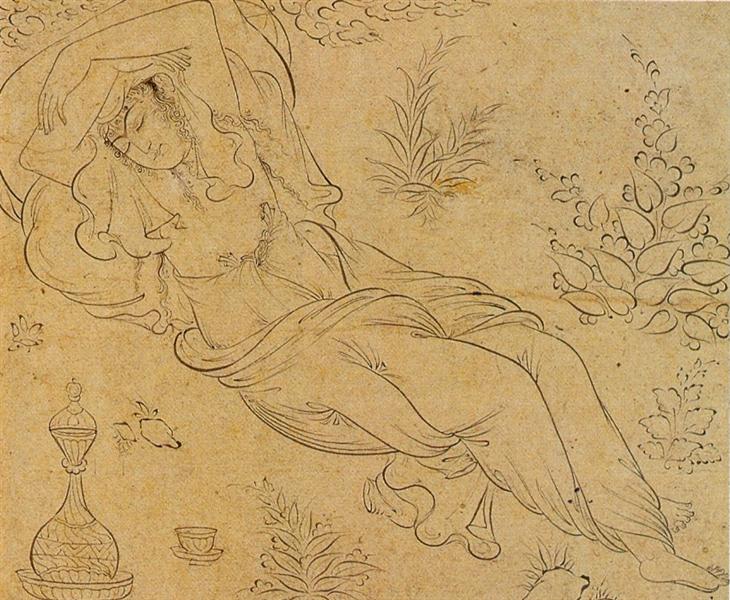 Reclined Woman - 1595