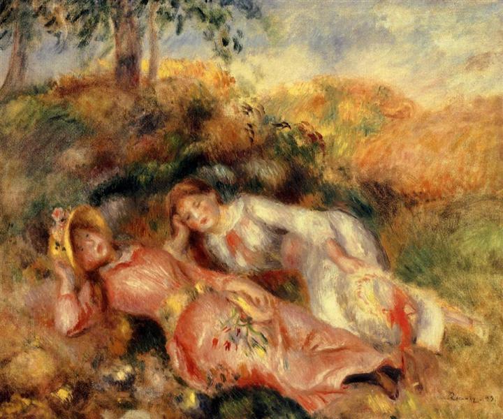 Reclining Women - 1893