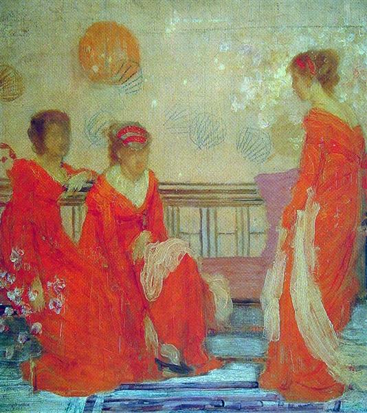 Rojo Y Negro - 1884