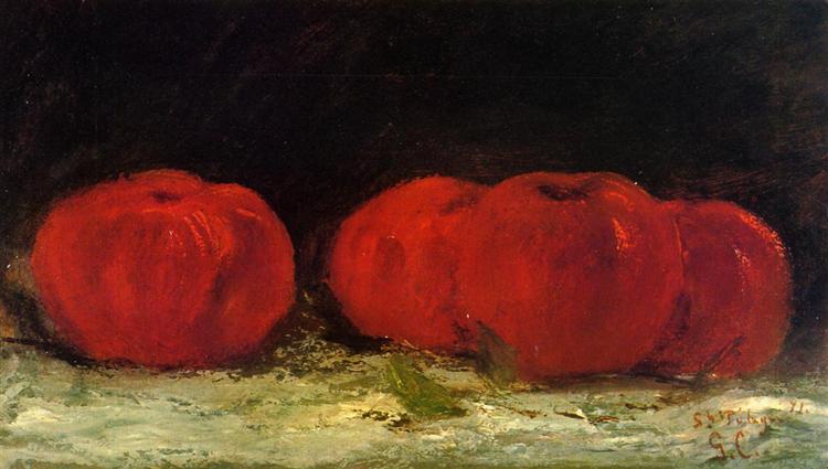 Rode appels - 1871