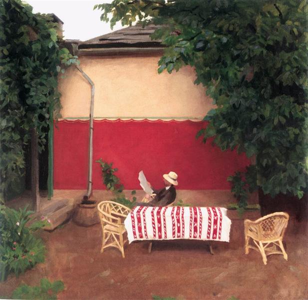 Red Wall - 1910