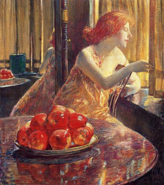 Reflexionen (Kitty Hughes) - 1917