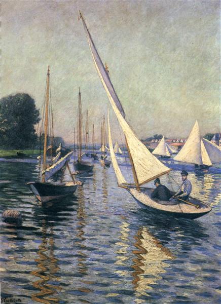 Regata em Argenteuil - 1893