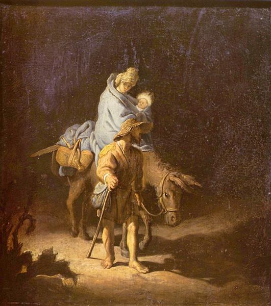 The Flight into Egypt