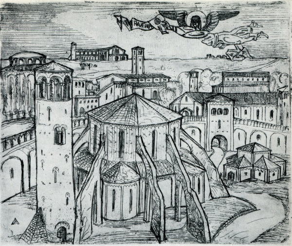 RAVENNA REMINISCENCE - 1914