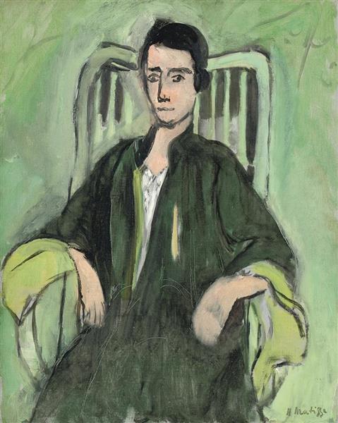 Armonía Verde Renée 1923