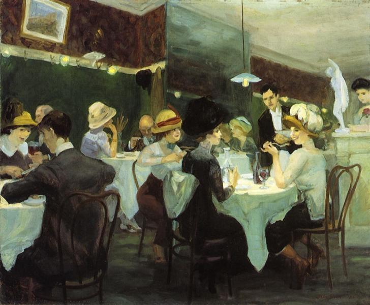 Sabato sera di Renganeschi - 1912