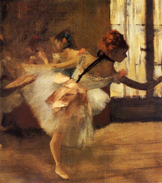 Repetición De La Danza (Detalle) - 1877