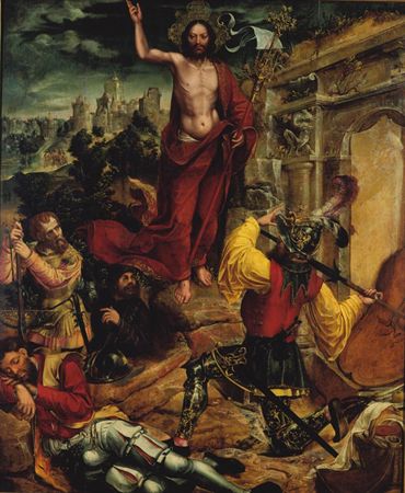 Ressurração de Cristo - 1539