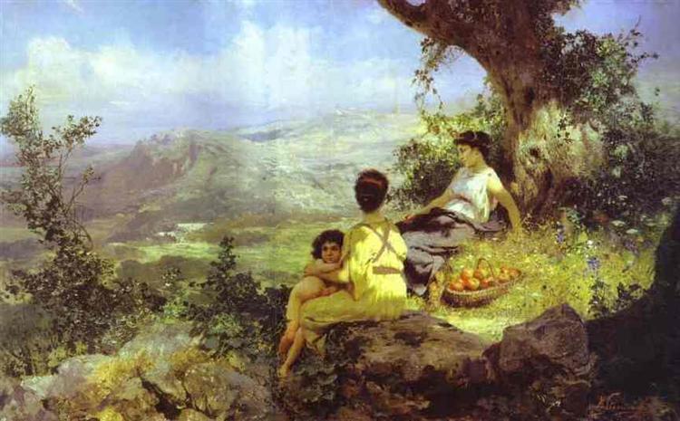 Descanso - 1896