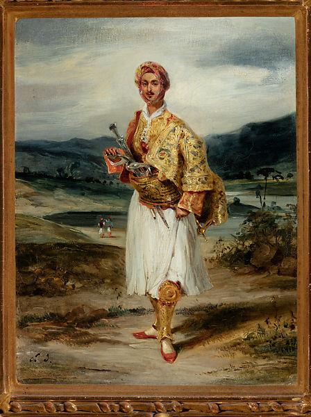 Conde Demetrius De Palatiano En Traje De Suliot - 1827