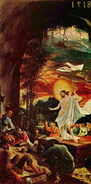 Resurrection du Christ - 1518